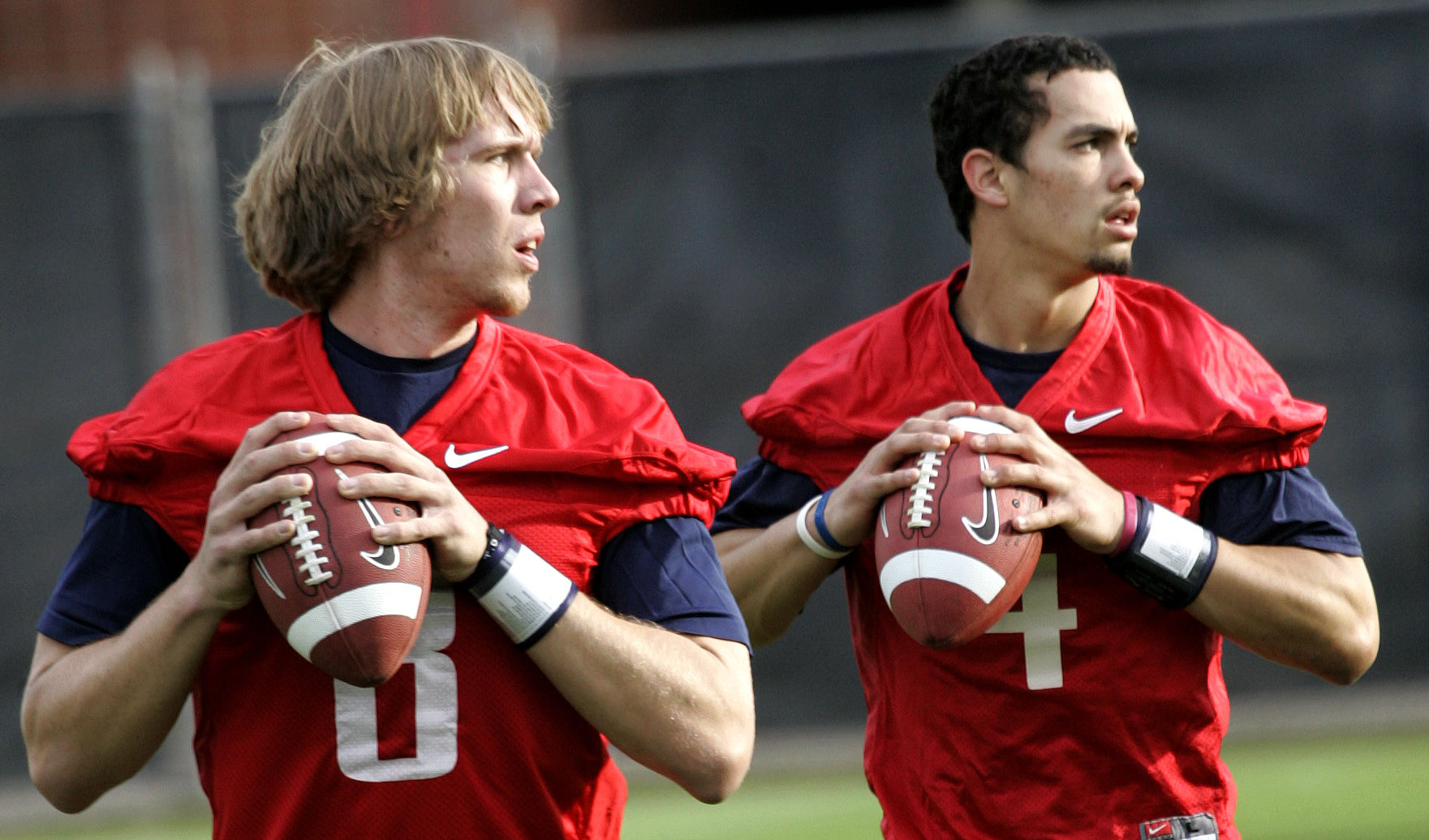University of Arizona quarterback Nick Foles